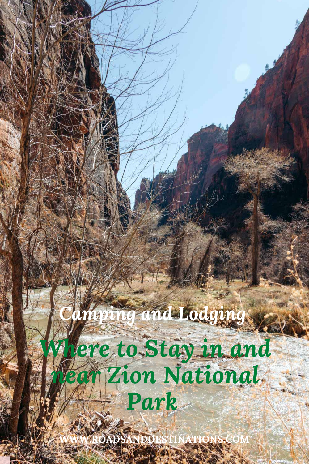 Where to stay in and near Zion National Park - Roads and Destinations