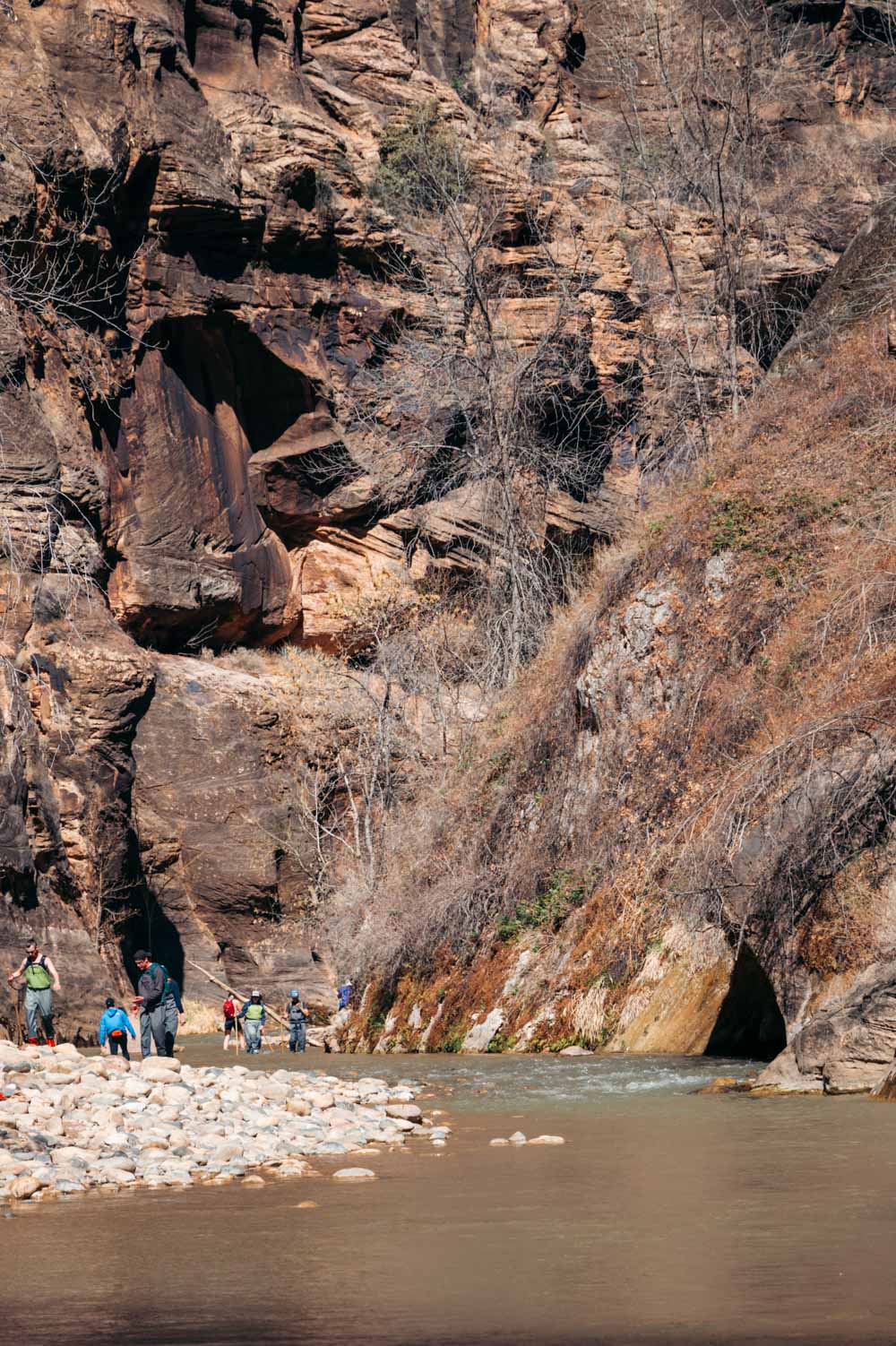 Zion Riverside Walk Trail hike - Roads and Destinations