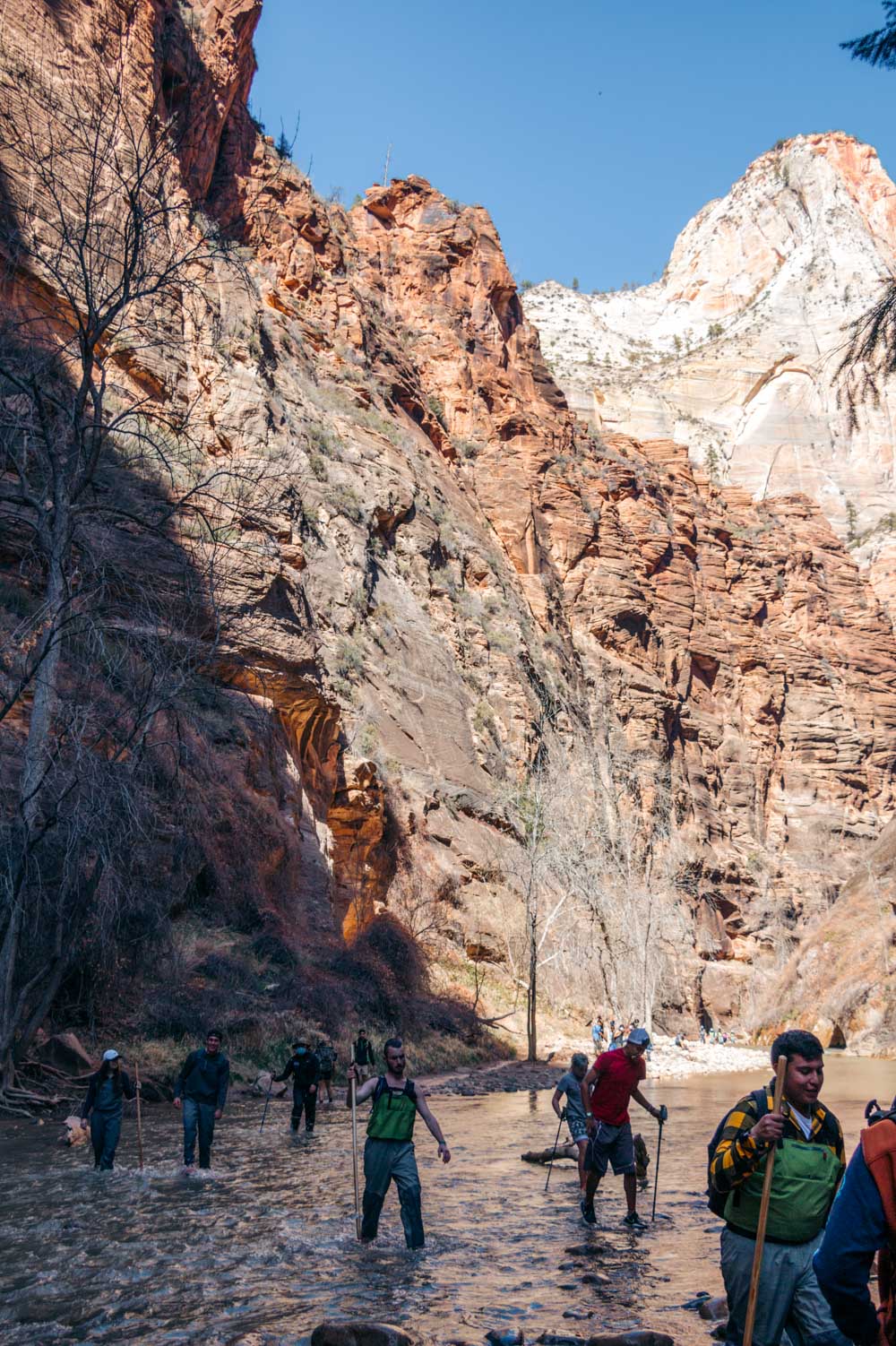 Zion Narrows - Roads and Destinations