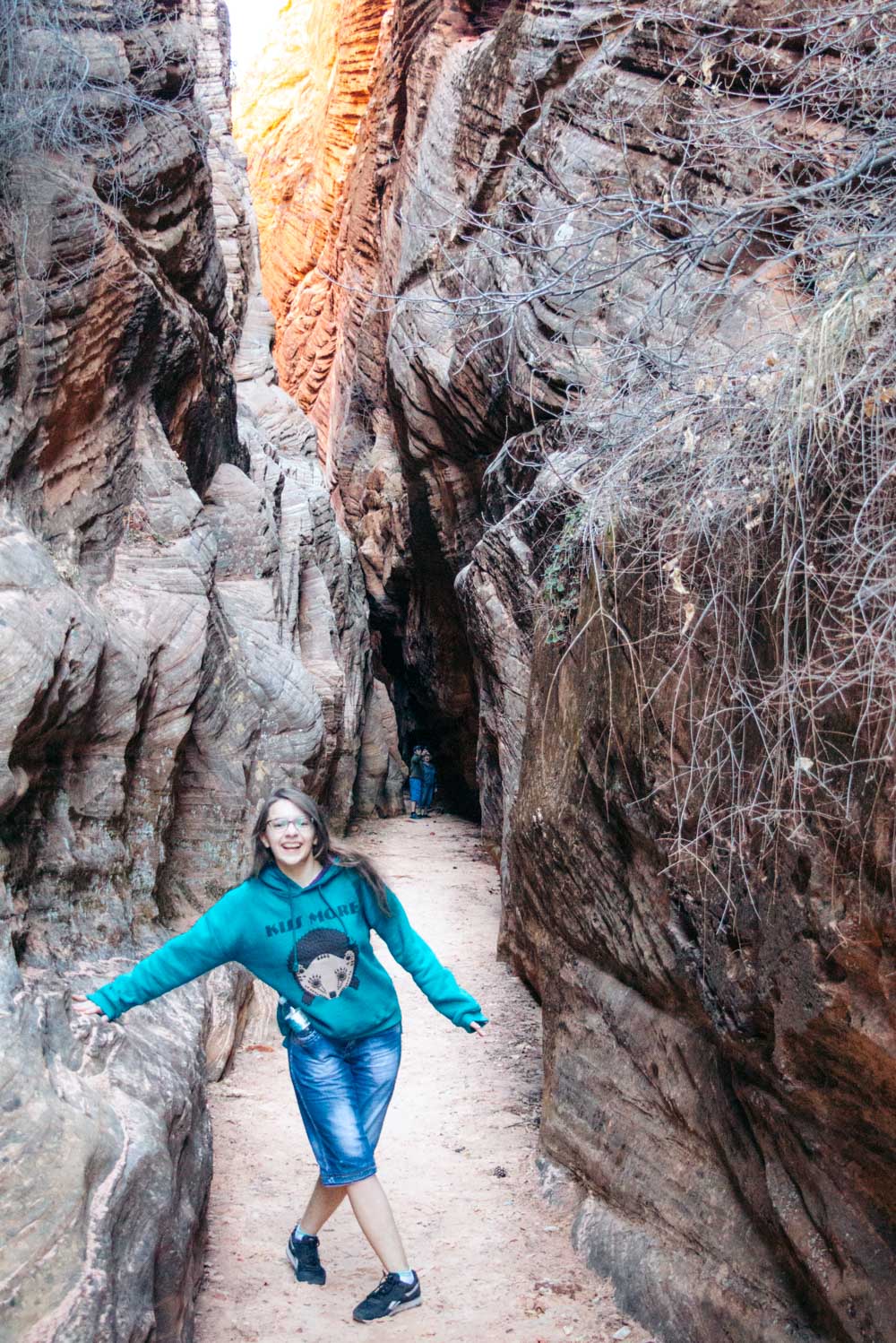 Zion Secret Trails - Roads and Destinations