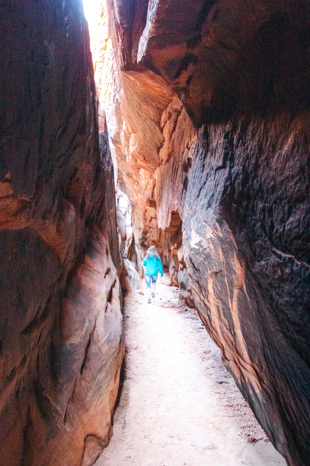 Zion Secret Trails. Shelf Canyon Hike - Roads and Destinations