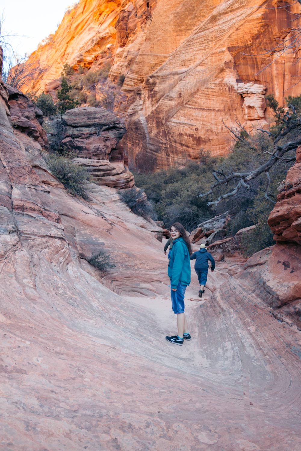 Zion Secret Trails. Shelf Canyon Hike - Roads and Destinations