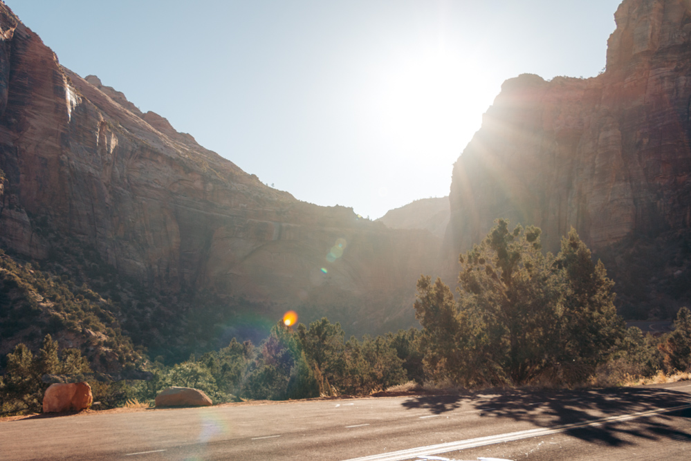 2 Days in Zion National Park. A Weekend Itinerary, 7-day American Southwest road trip - Roads and Destinations