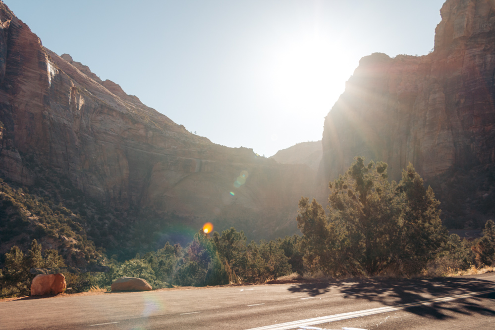 2 Days in Zion National Park. A Weekend Itinerary - Roads and Destinations