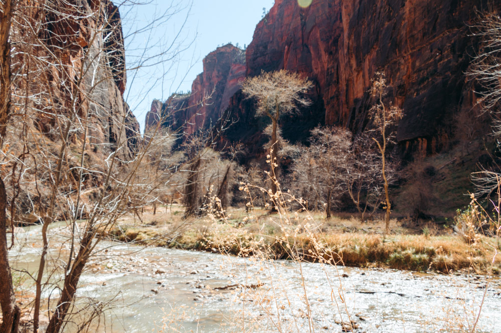 Riverside Walk Trail - Roads and Destinations