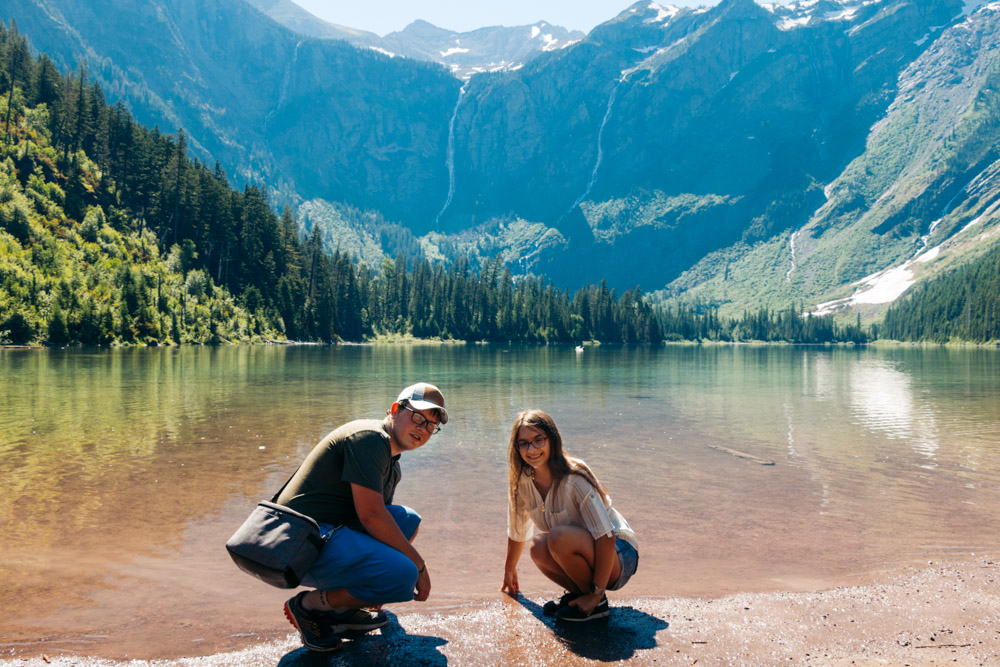 Avalanche Lake Hike via the Trail of the Cedars - Roads and Destinations