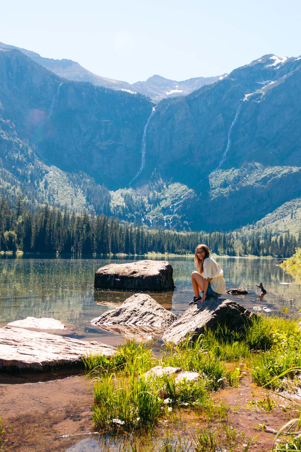 West Glacier, Montana - Roads and Destinations