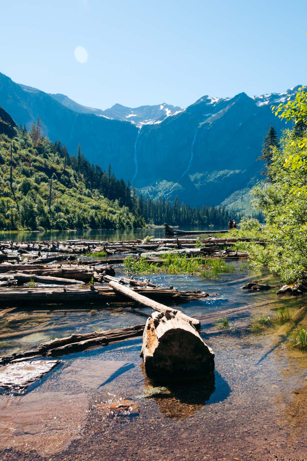 Avalanche Lake Hike via the Trail of the Cedars - Roads and Destinations