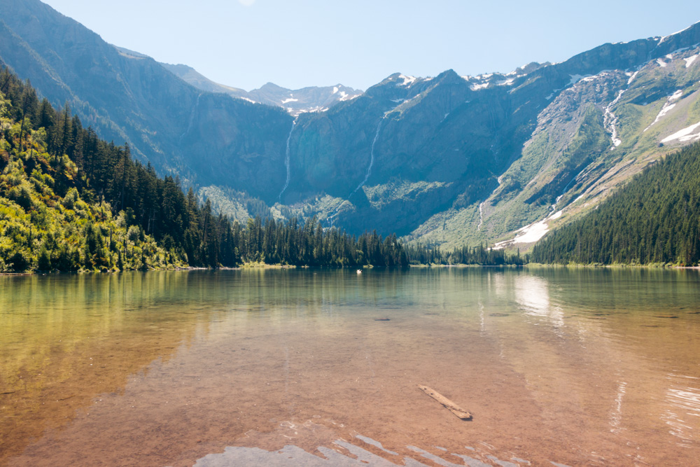 Avalanche Lake Hike via the Trail of the Cedars - Roads and Destinations