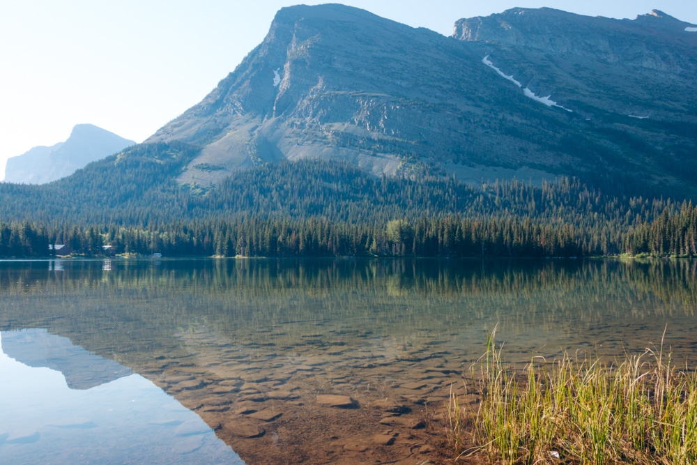 Day in Many Glacier - Roads and Destinations