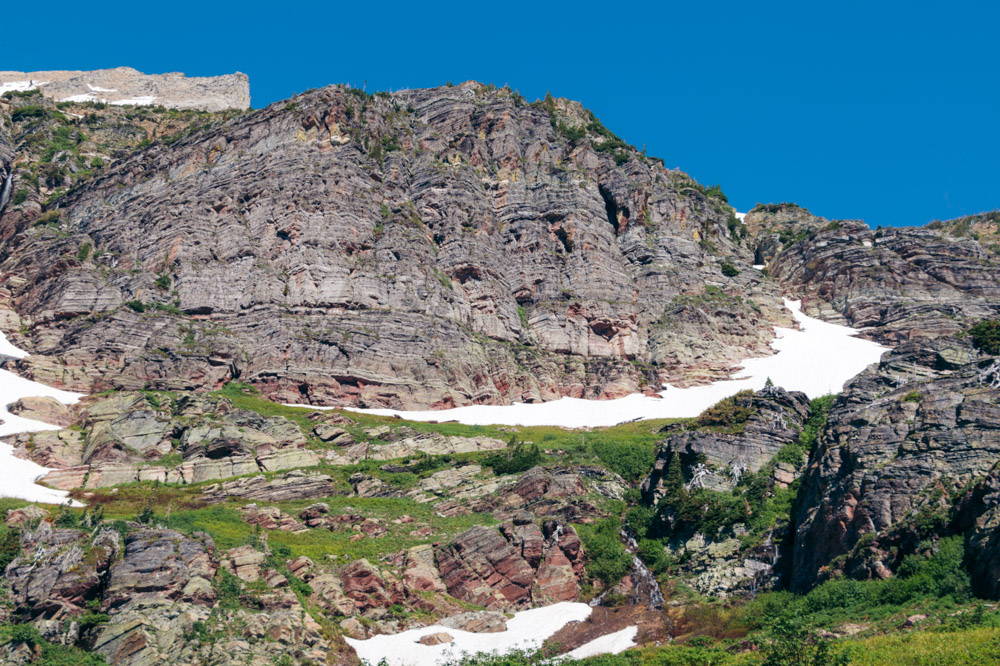 Day in Many Glacier - Roads and Destinations