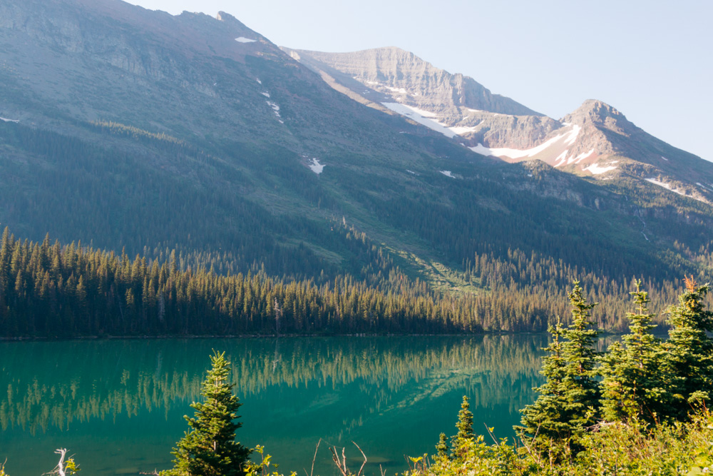 Day in Many Glacier - Roads and Destinations