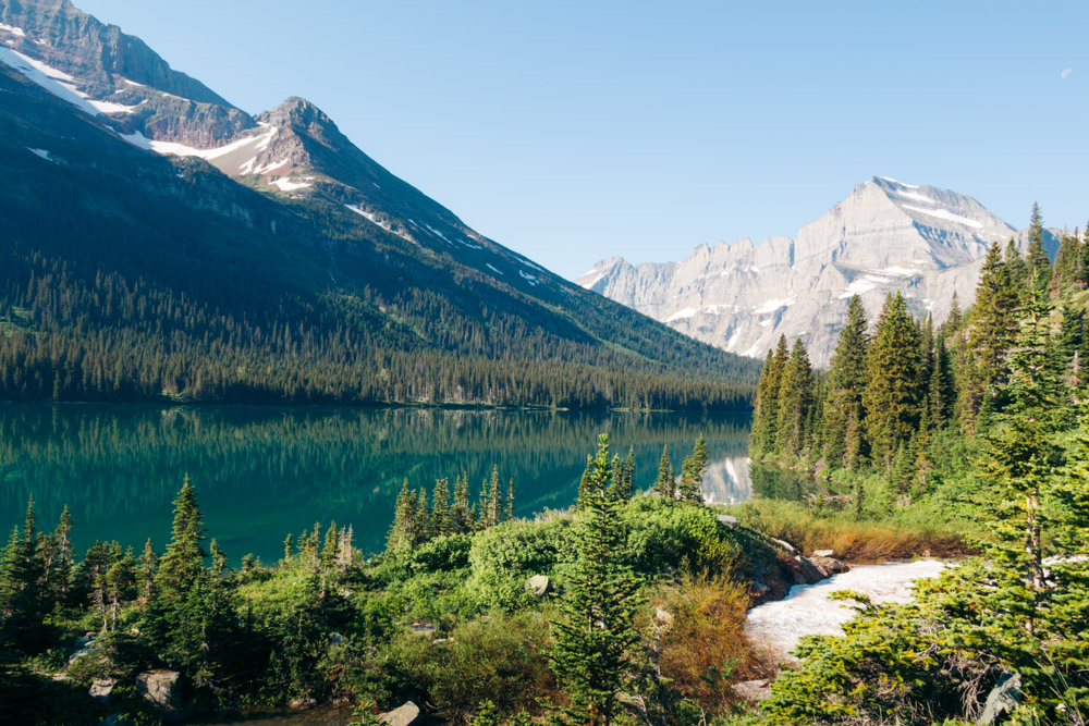 Day in Many Glacier - Roads and Destinations