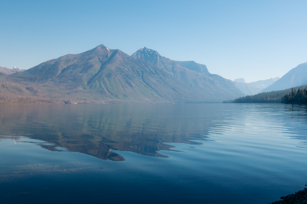 Lake McDonald - Roads and Destinations