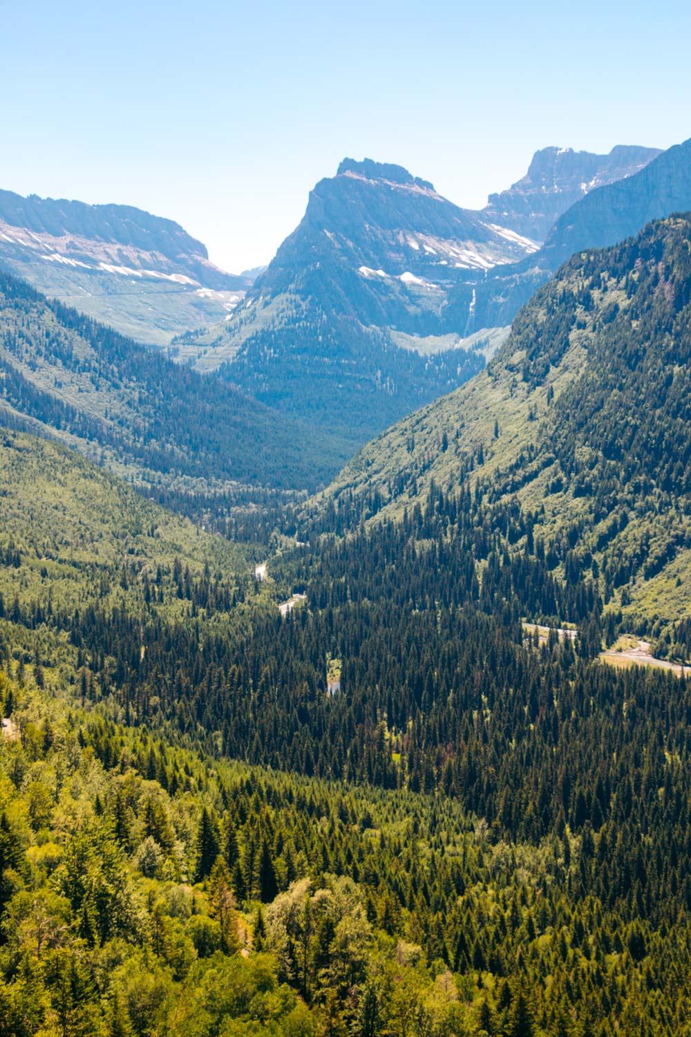 Going-to-the-Sun Road - Roads and Destinations