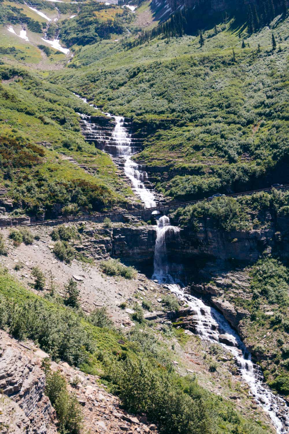 Glacier National Park Travel Guide, Visit 5 Main Sections - Roads and Destinations