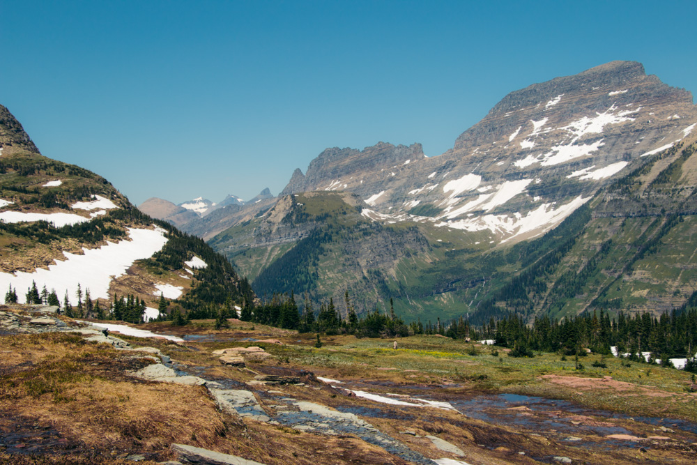 Glacier National Park Travel Guide, Visit 5 Main Sections - Roads and Destinations