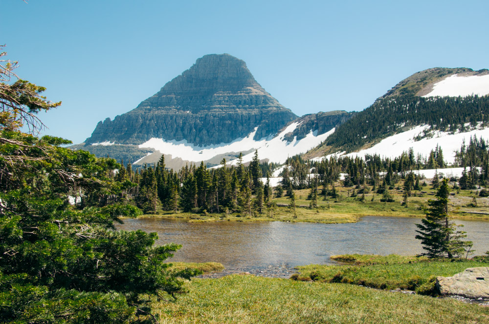 Logan Pass - Roads and Destinations