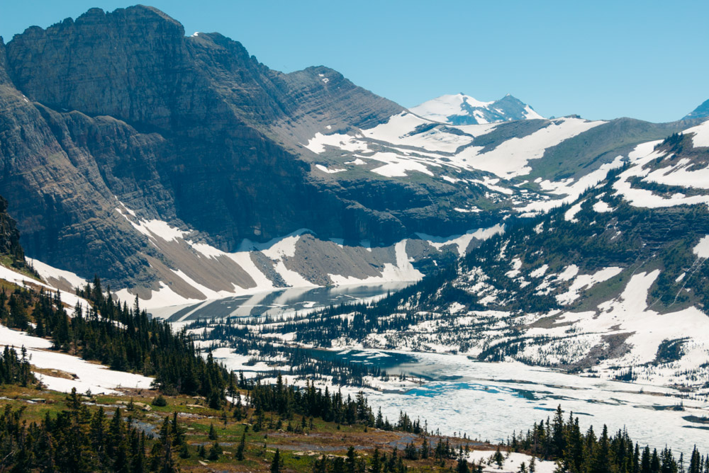 Glacier National Park Travel Guide, Visit 5 Main Sections - Roads and Destinations