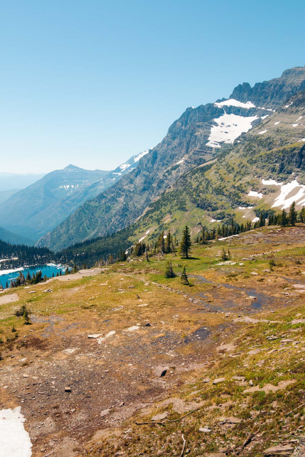 Logan Pass - Roads and Destinations