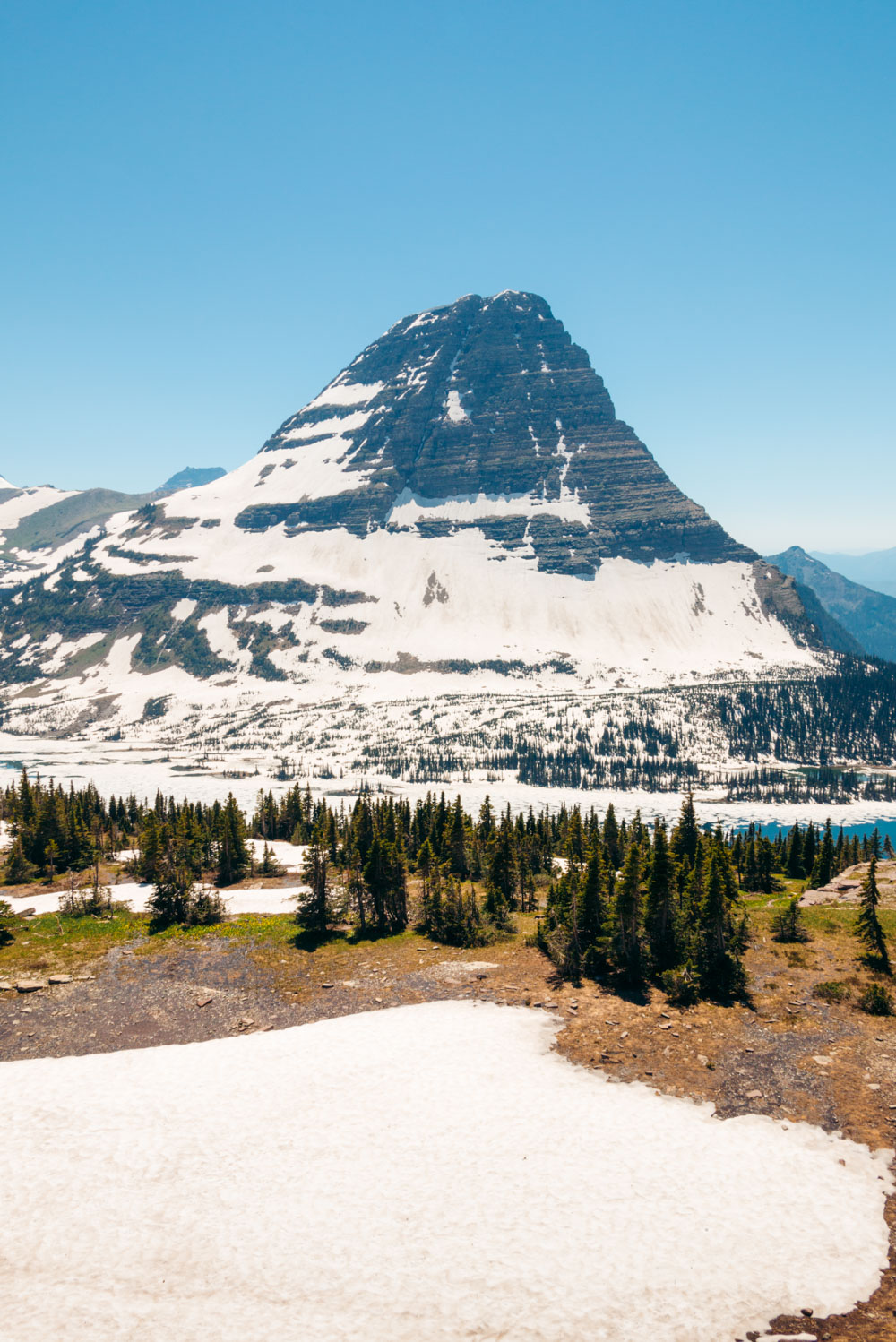 Logan Pass - Roads and Destinations