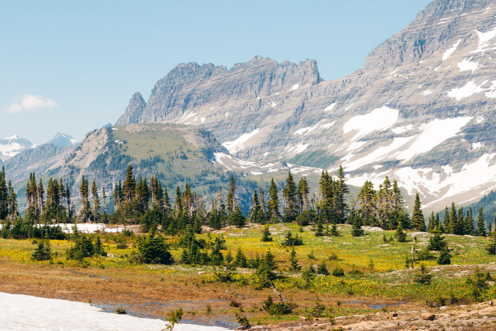 Glacier National Park Travel Guide, Visit 5 Main Sections - Roads and Destinations