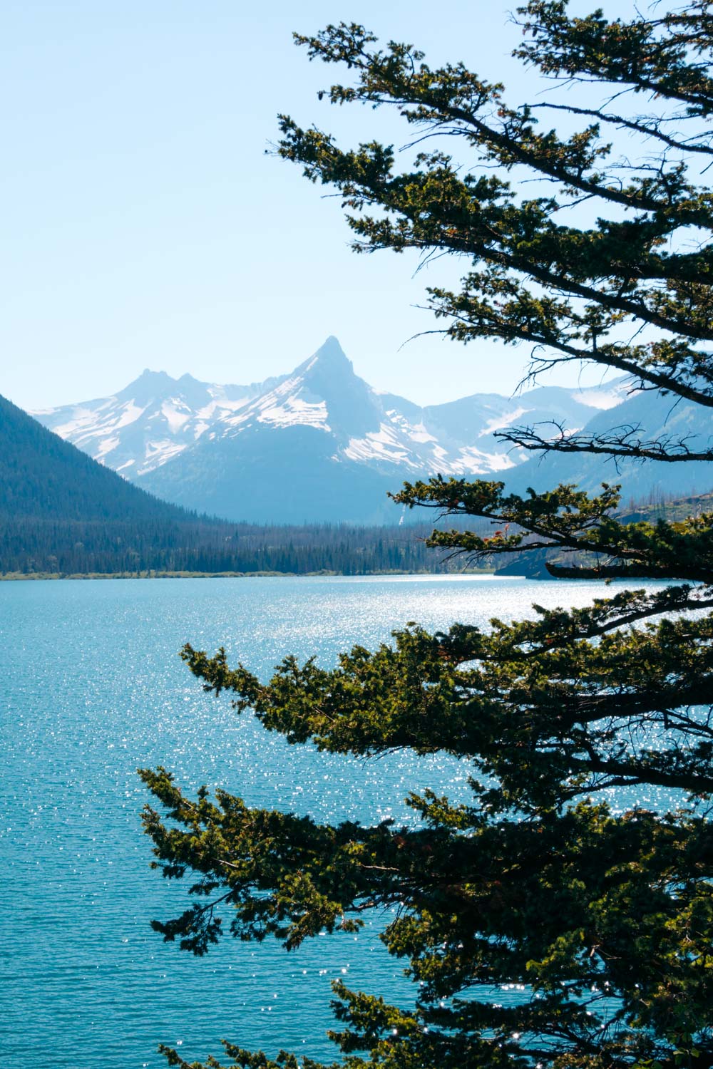 Glacier National Park Travel Guide, Visit 5 Main Sections - Roads and Destinations