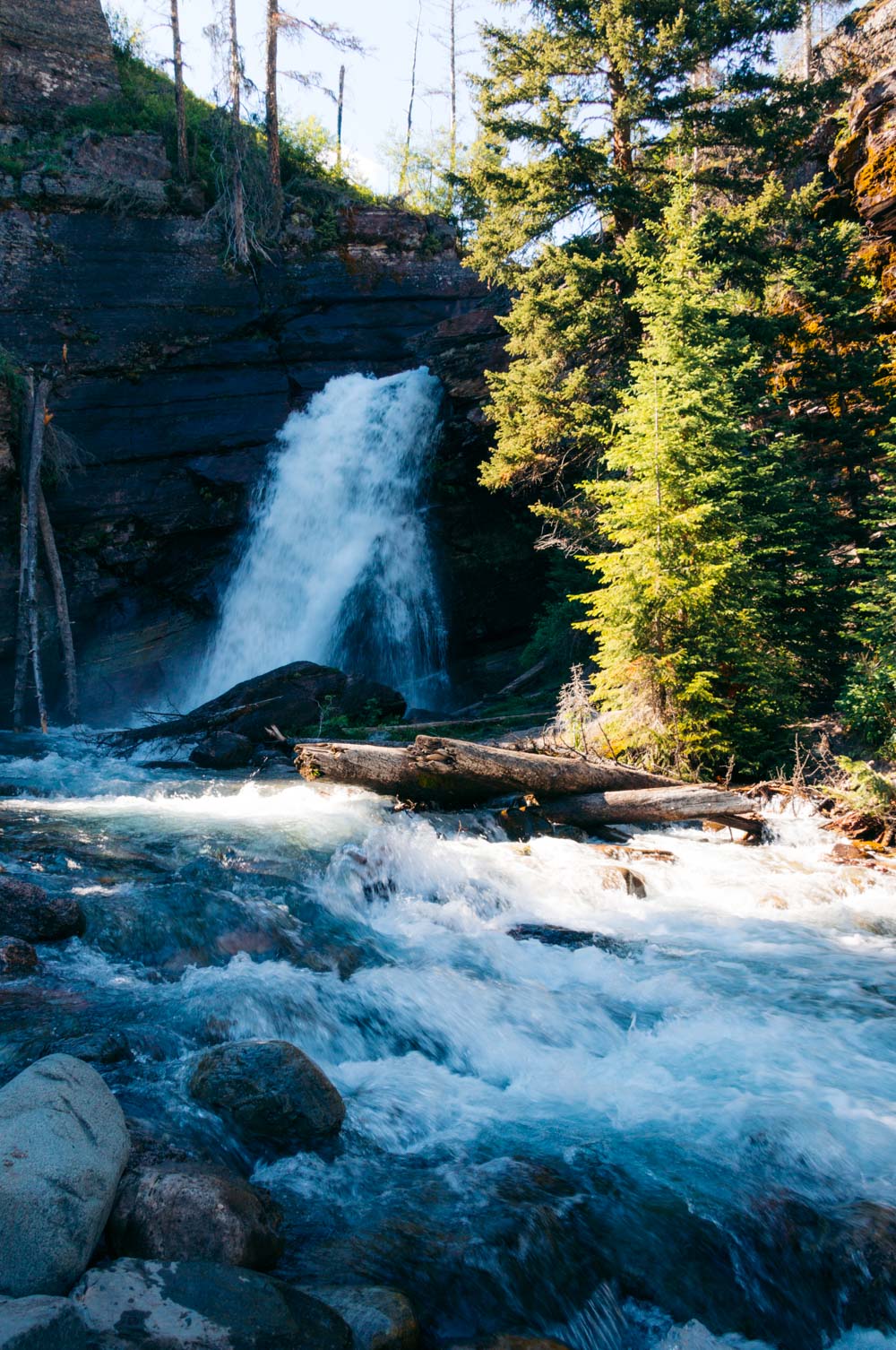 Glacier National Park Travel Guide, Visit 5 Main Sections - Roads and Destinations