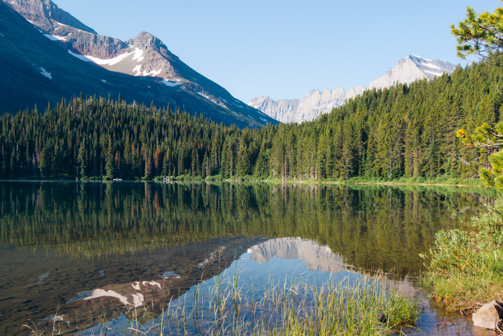 Glacier National Park Travel Guide, Visit 5 Main Sections - Roads and Destinations