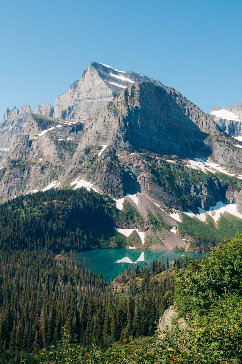 Glacier National Park Travel Guide, Visit 5 Main Sections - Roads and Destinations