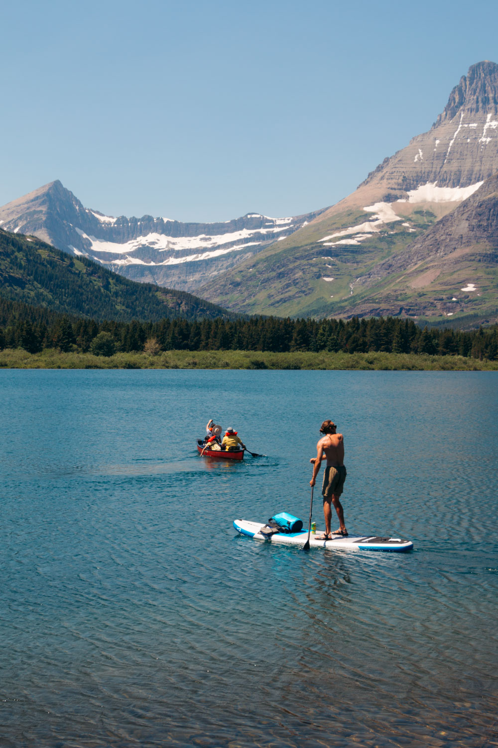 Glacier National Park Travel Guide, Visit 5 Main Sections - Roads and Destinations