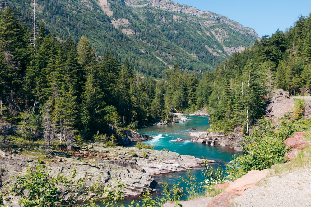 Glacier National Park Travel Guide, Visit 5 Main Sections - Roads and Destinations