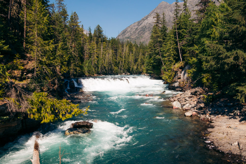 Glacier National Park Travel Guide, Visit 5 Main Sections - Roads and Destinations