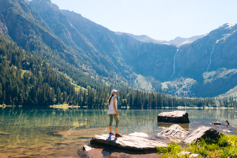 Glacier National Park Travel Guide, Visit 5 Main Sections - Roads and Destinations