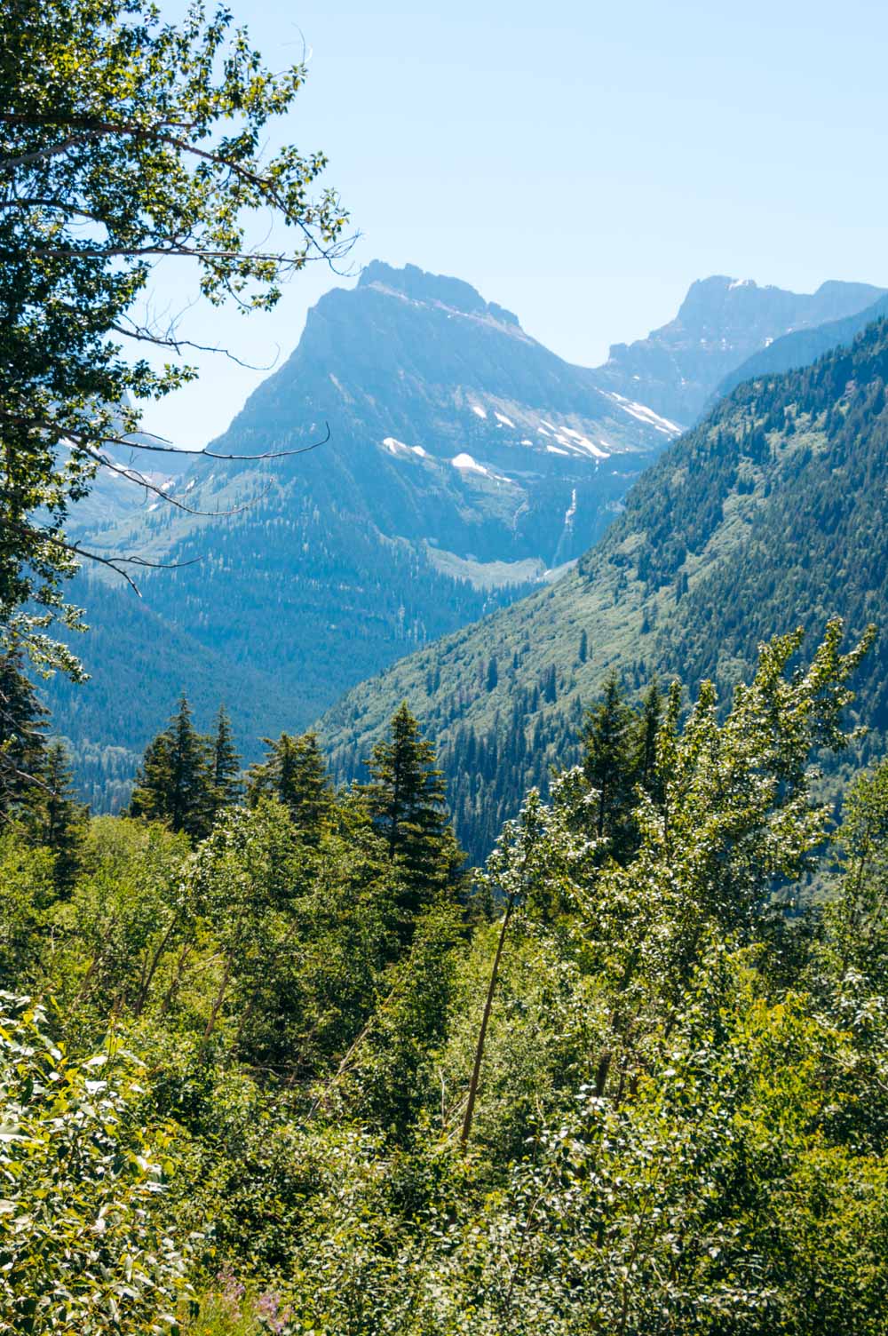 Glacier National Park Travel Guide, Visit 5 Main Sections - Roads and Destinations