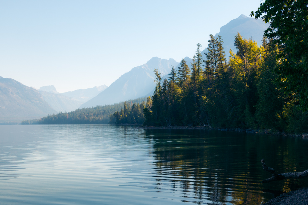 Glacier National Park Travel Guide, Visit 5 Main Sections - Roads and Destinations