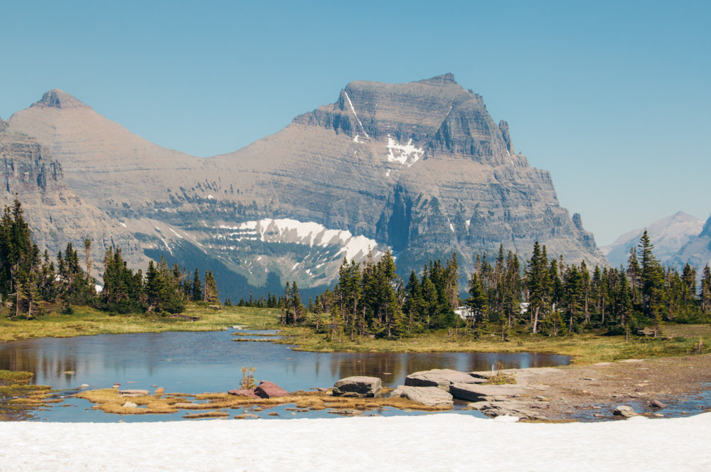 Glacier National Park Travel Guide, Visit 5 Main Sections - Roads and Destinations