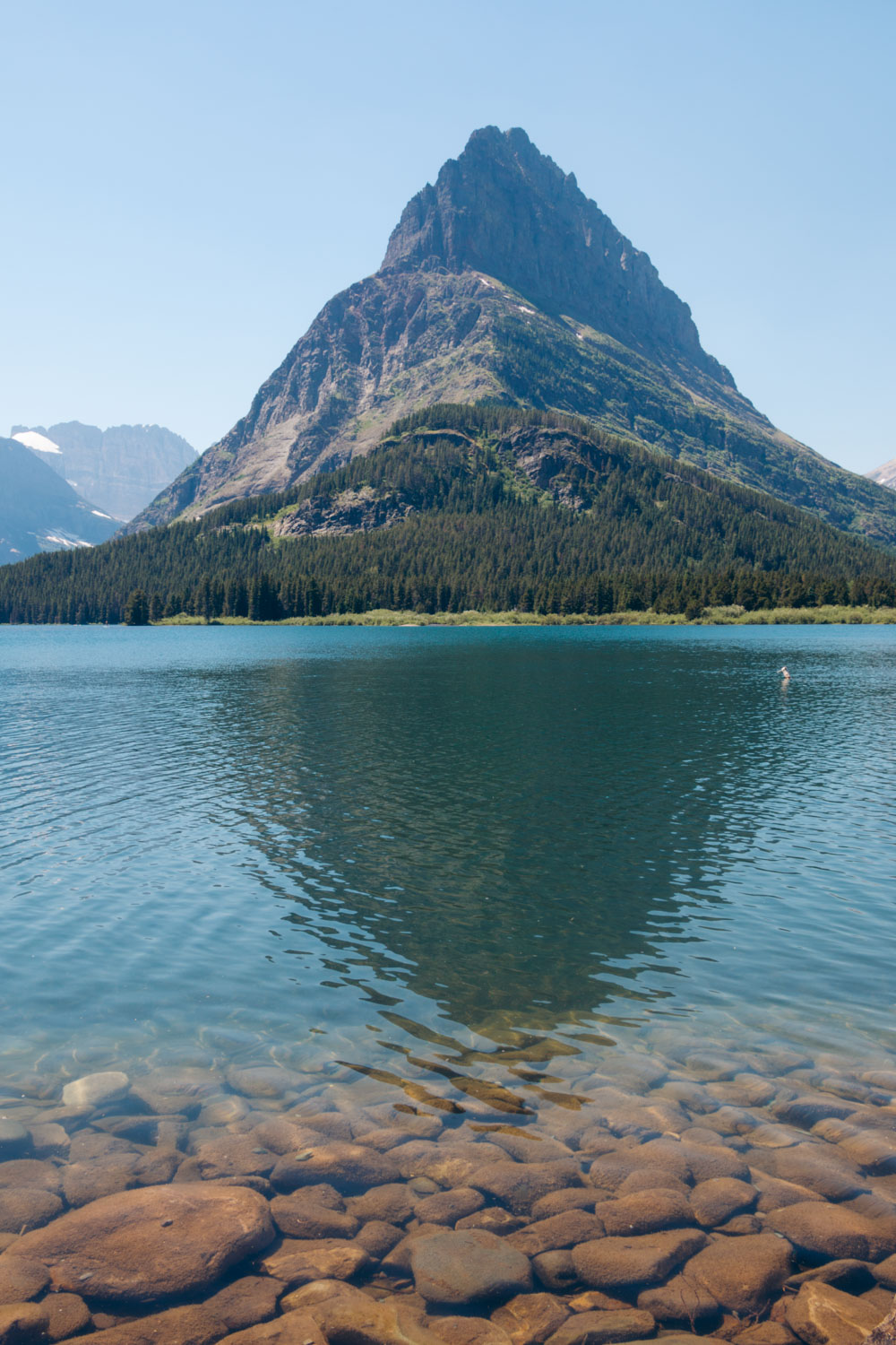 Lake McDonald - Roads and Destinations