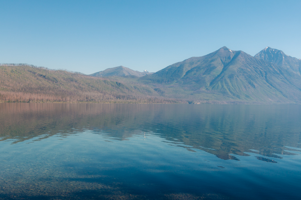 Iconic Photo Spots in Glacier National Park - Roads and Destinations