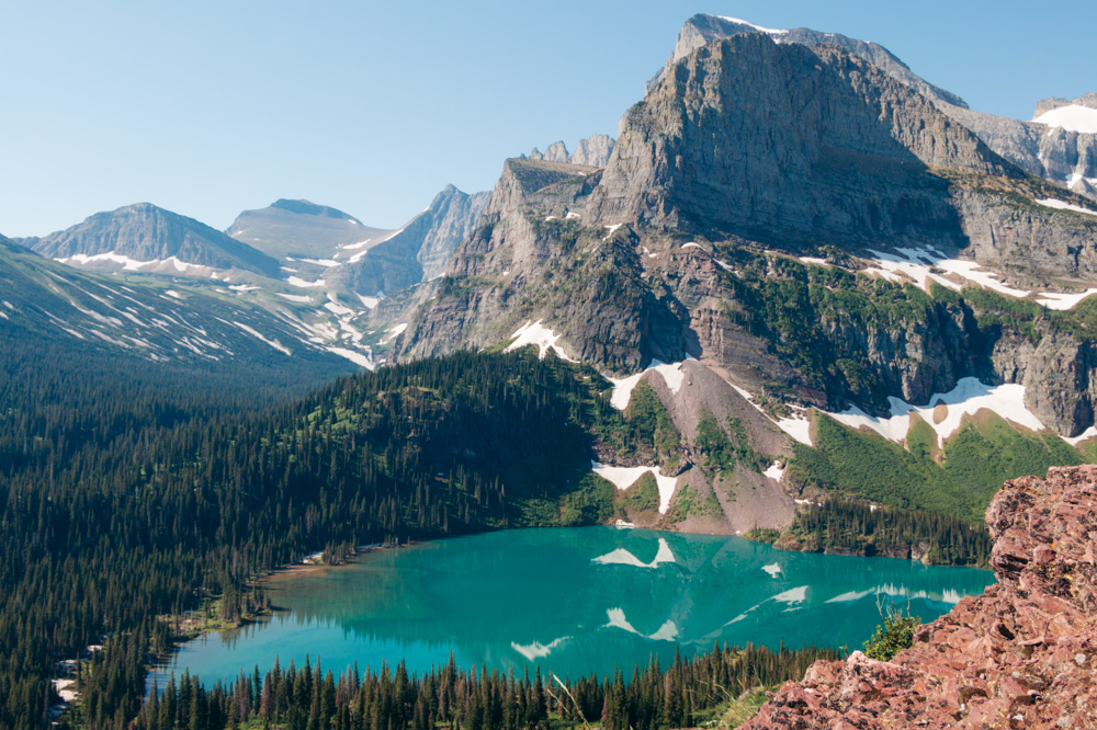 Grinnell Glacier - Roads and Destinations