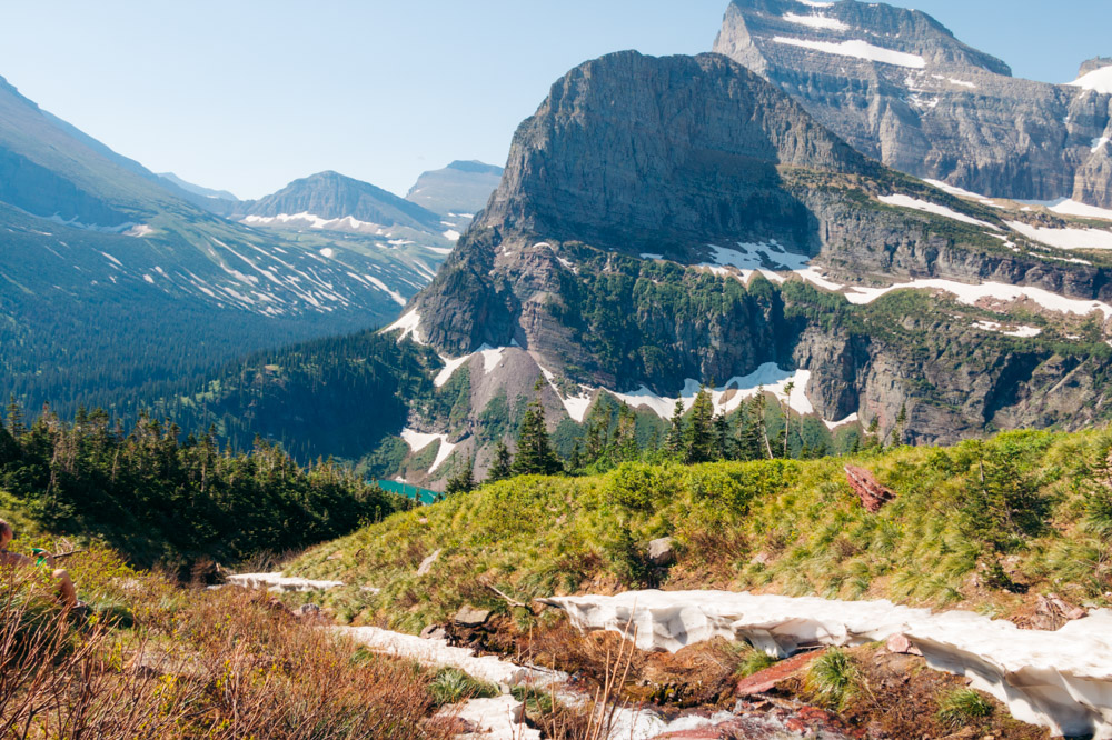 Many Glacier - Roads and Destinations