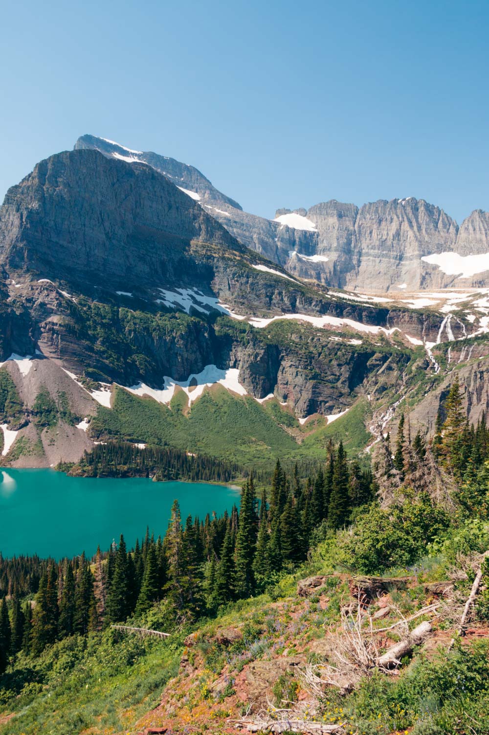 Iconic Photo Spots in Glacier National Park - Roads and Destinations