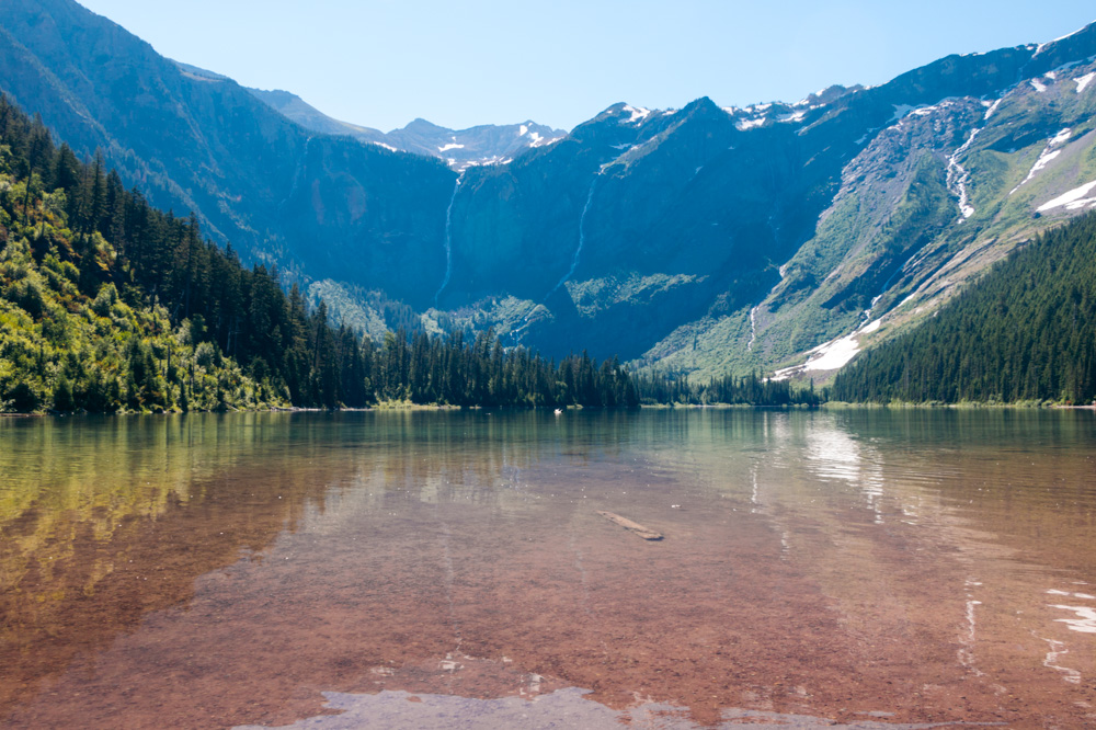 Iconic Photo Spots in Glacier National Park - Roads and Destinations