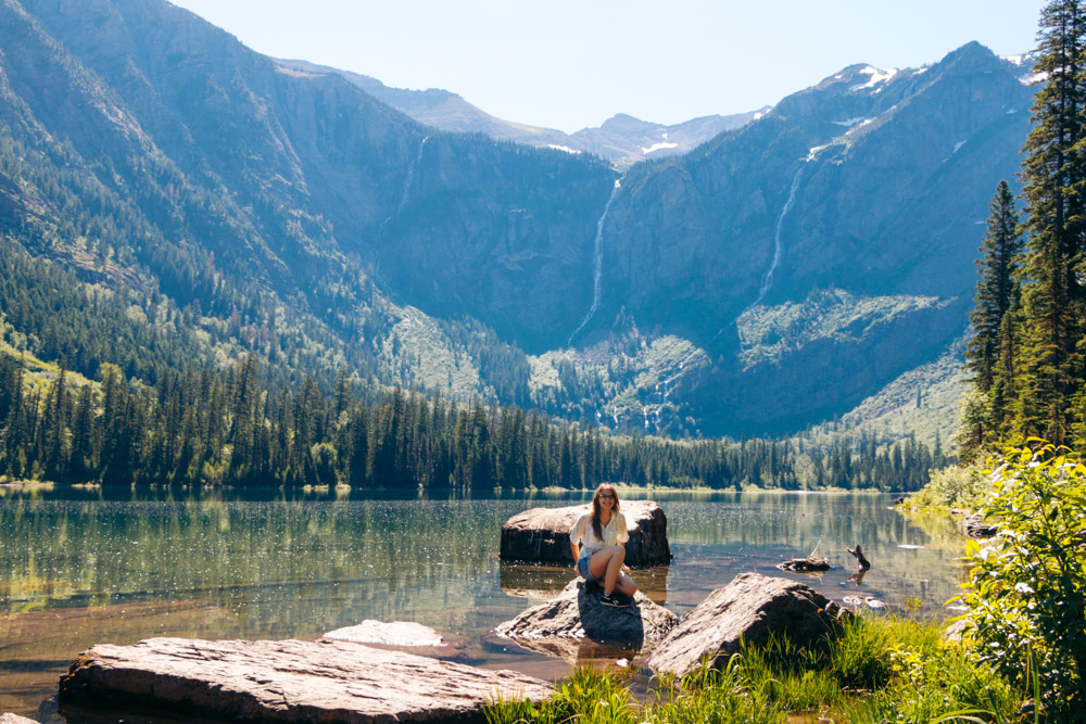 Iconic Photo Spots in Glacier National Park - Roads and Destinations