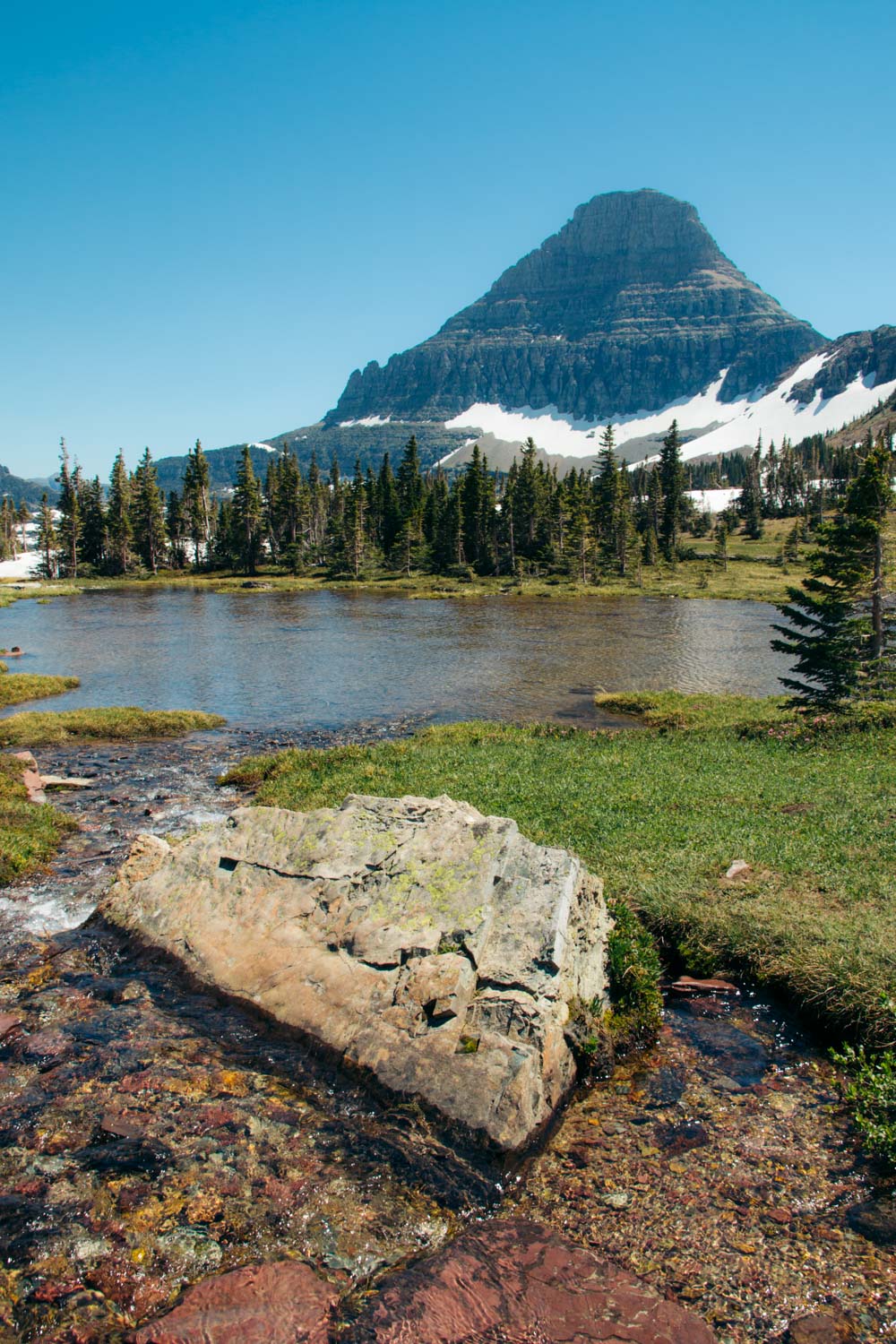 Iconic Photo Spots in Glacier National Park - Roads and Destinations