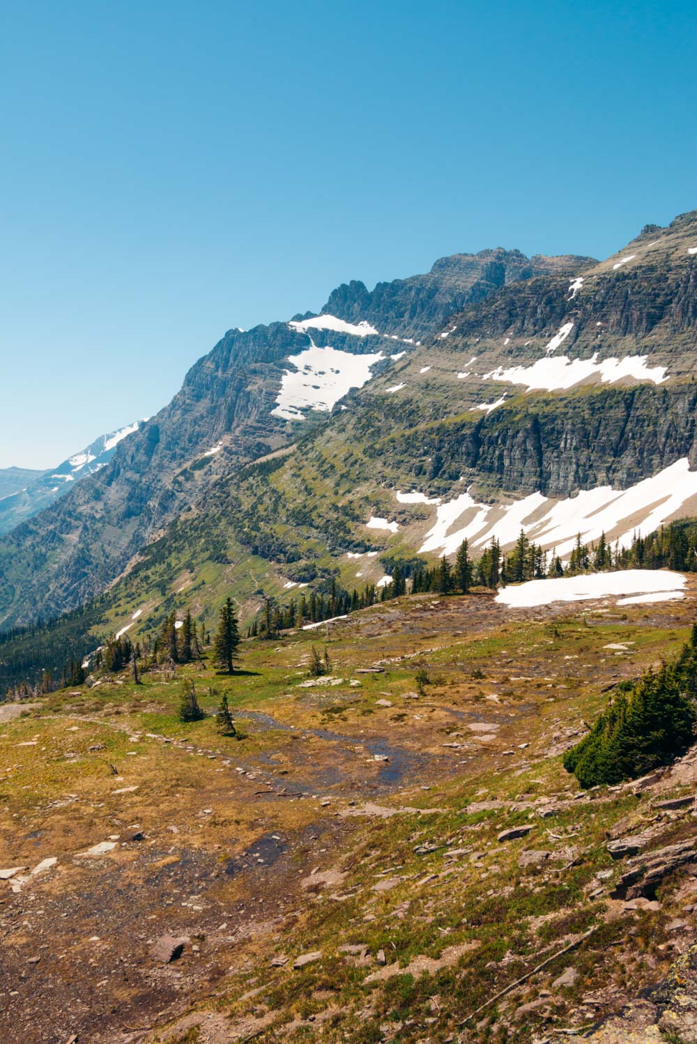 Logan Pass - Roads and Destinations