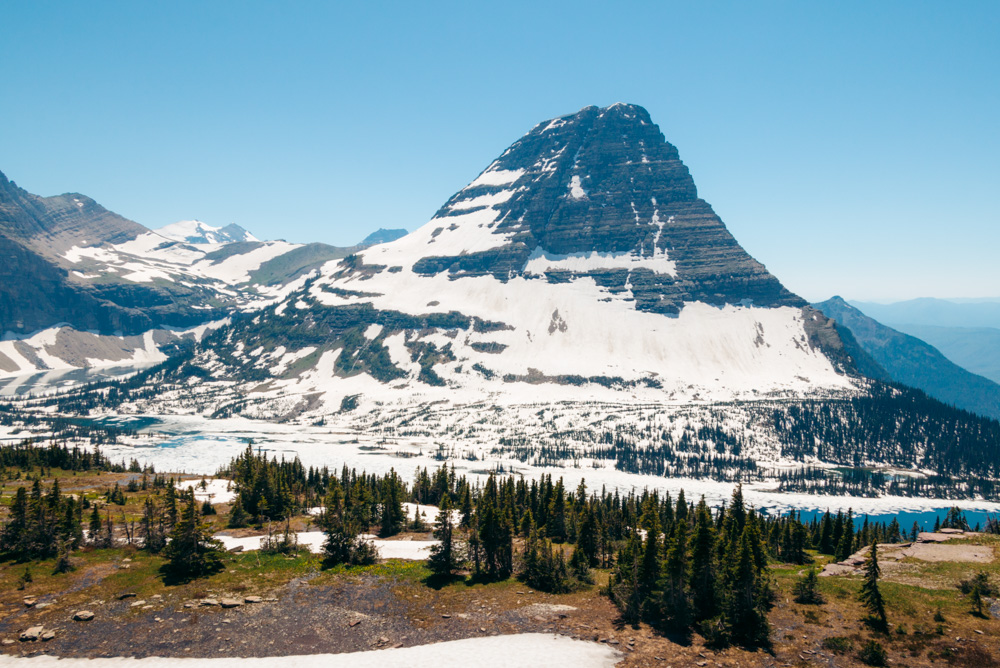Iconic Photo Spots in Glacier National Park - Roads and Destinations