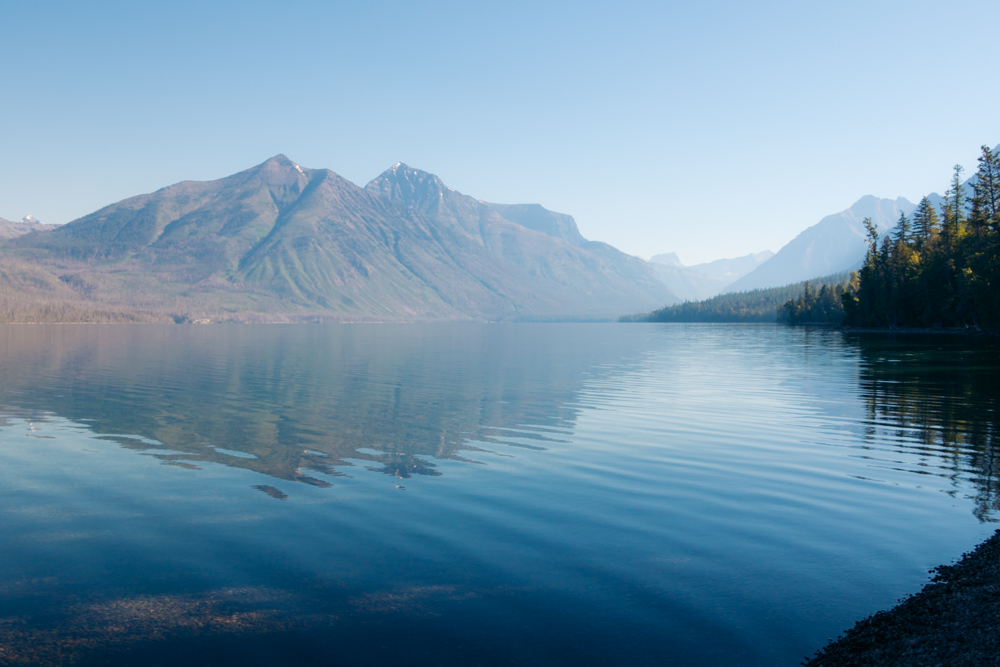 Iconic Photo Spots in Glacier National Park - Roads and Destinations