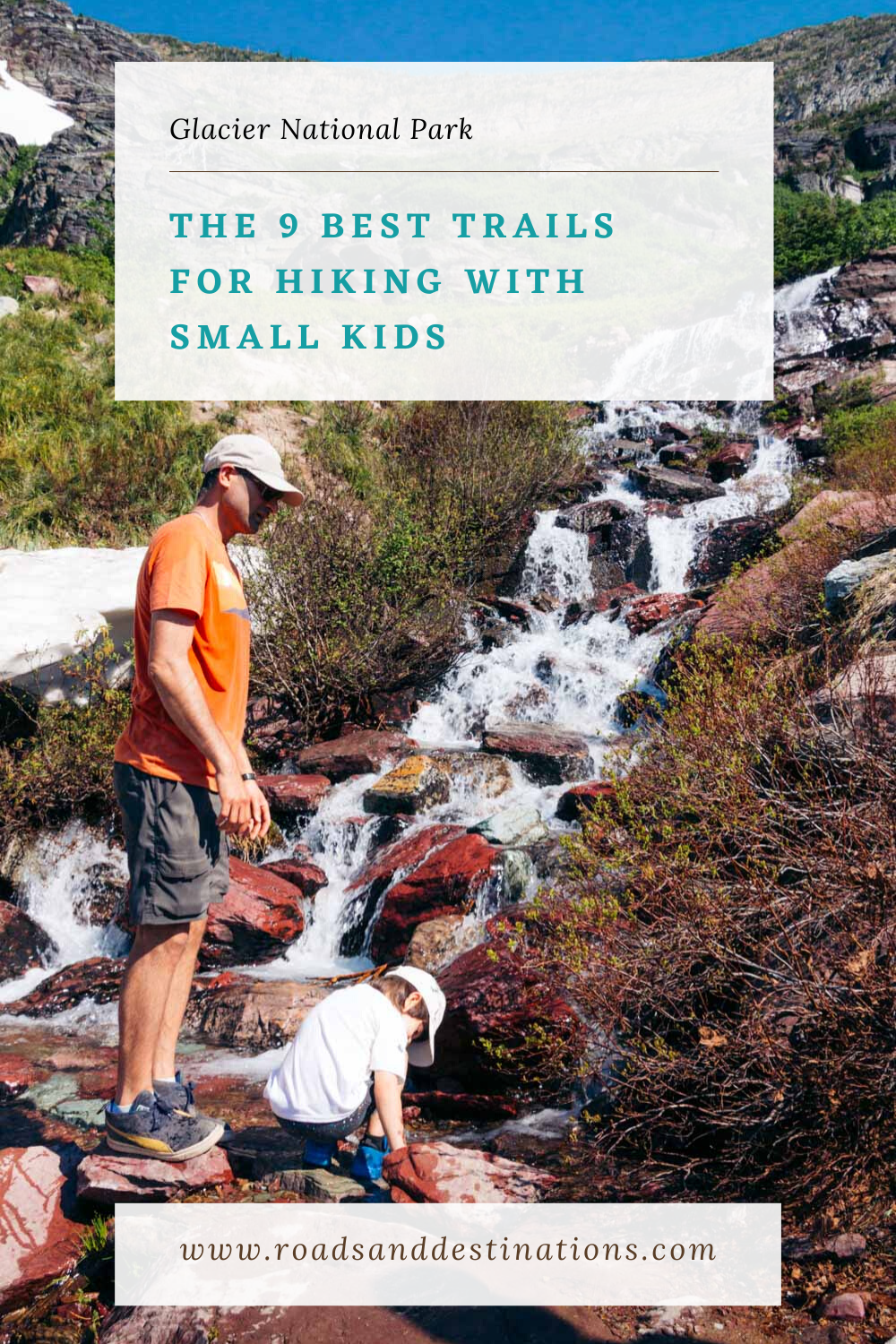 The best trails for hiking with small kids in Glacier National Park - Roads and Destinations