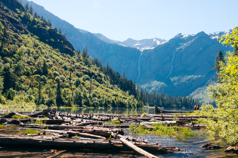 The most photographed cascades and waterfalls in Glacier National Park -- Roads and Destinations